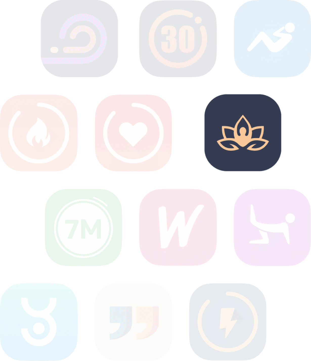 Fitness Illustration