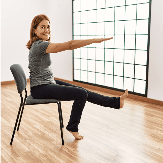 Chair Yoga